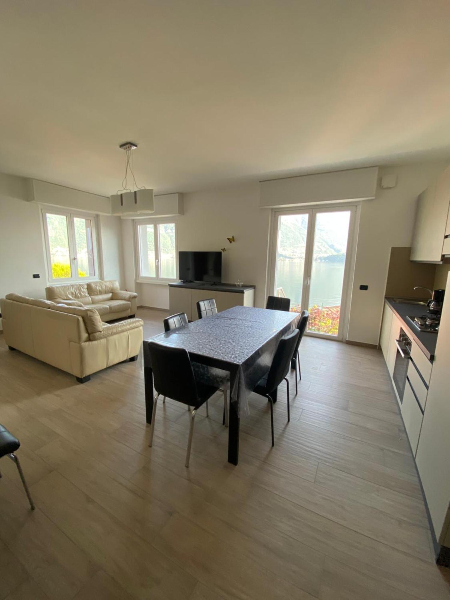 Appartamento Sosta Sul Lago Lezzeno Exterior photo
